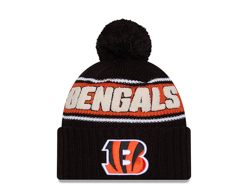 New Era Cincinnati Bengals Sideline 2024 Chapeau