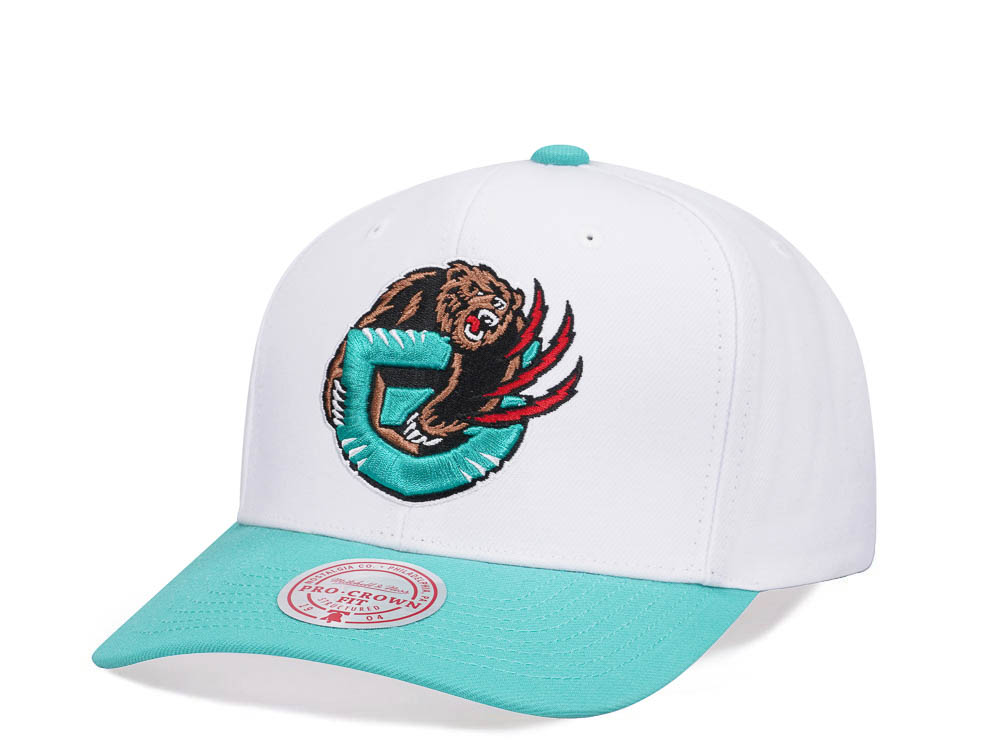 Mitchell & Ness Vancouver Grizzlies Team Two Tone 2.0 Pro Snapback Casquette