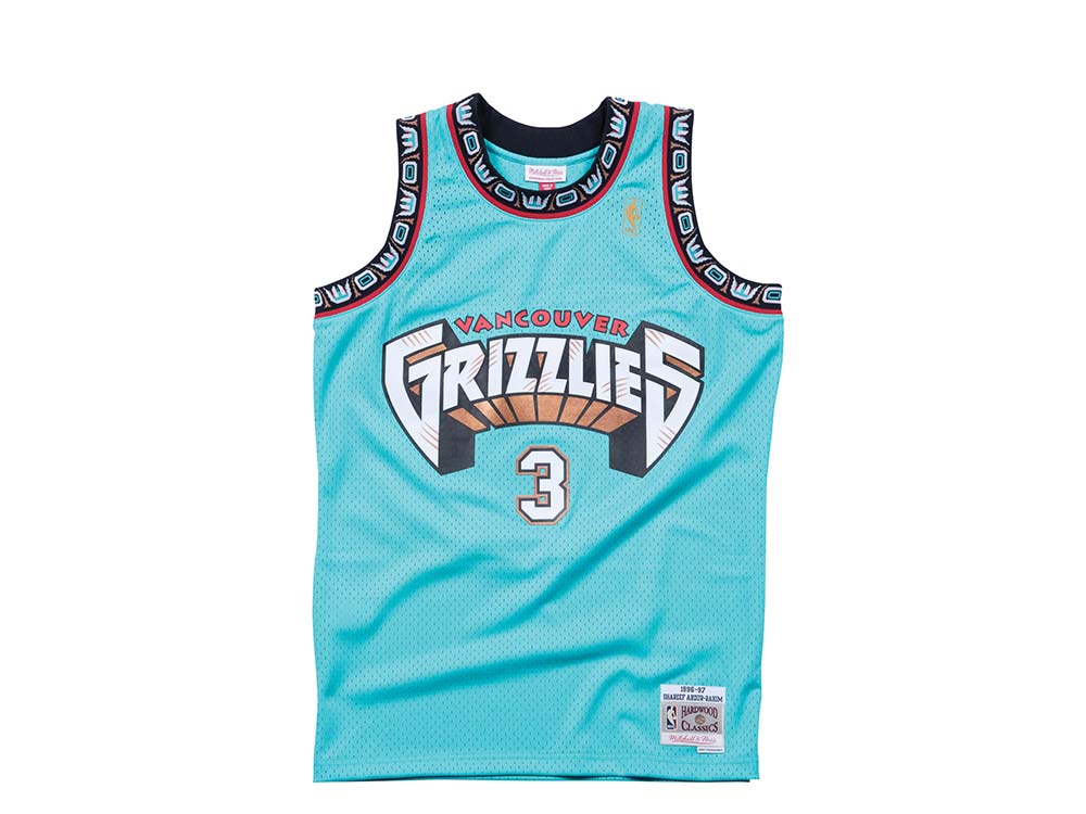 Mitchell & Ness Vancouver Grizzlies - Shareef Abdur-Rahim 2.0 Swingman 1996-97 Maillot