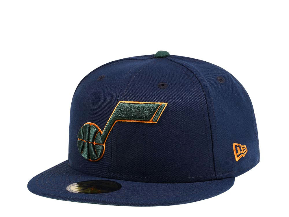 New Era Utah Jazz Deep Blue Prime Edition 59Fifty Fitted Casquette