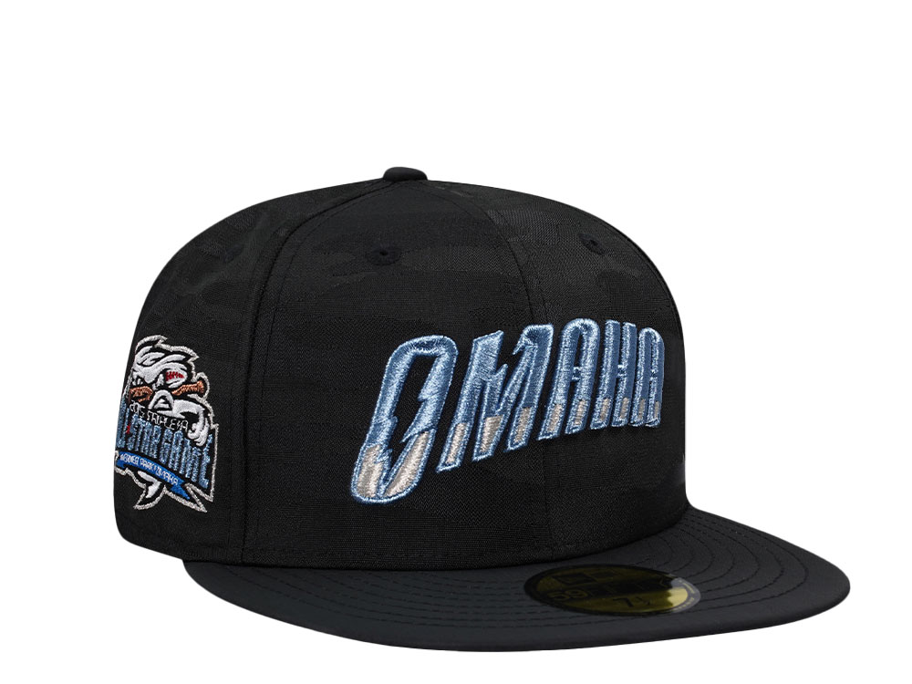 New Era Omaha Storm Chasers All Star Game 2015 Rip Stop Brim Edition 59Fifty Fitted Casquette