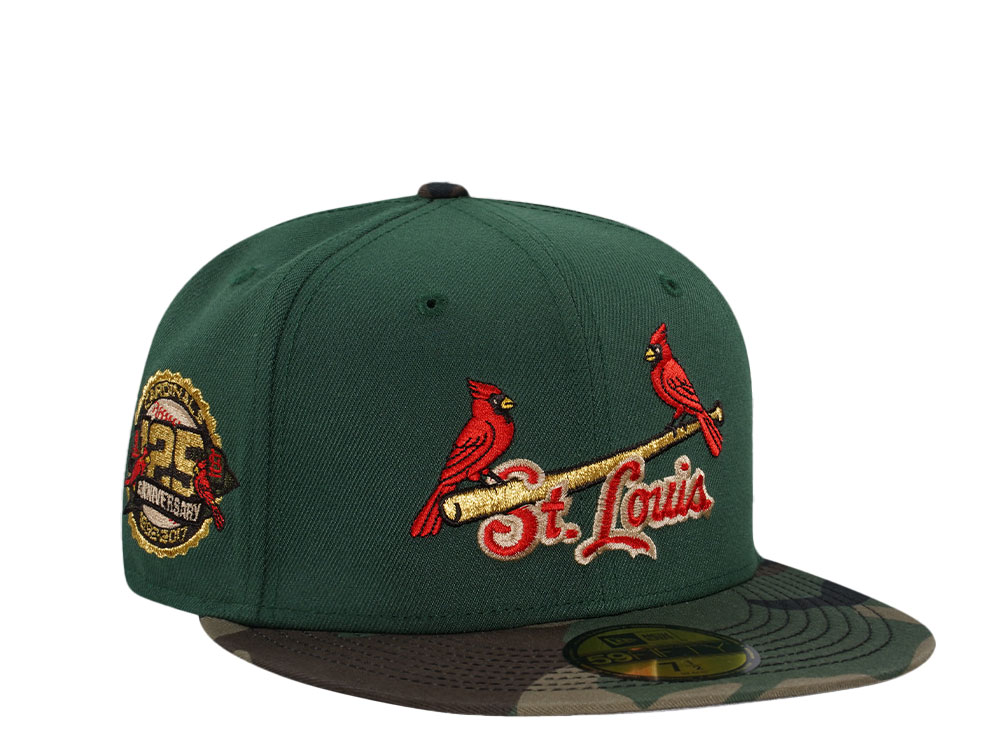 New Era St. Louis Cardinals 125th Anniversary Camo Two Tone Edition 59Fifty Fitted Casquette