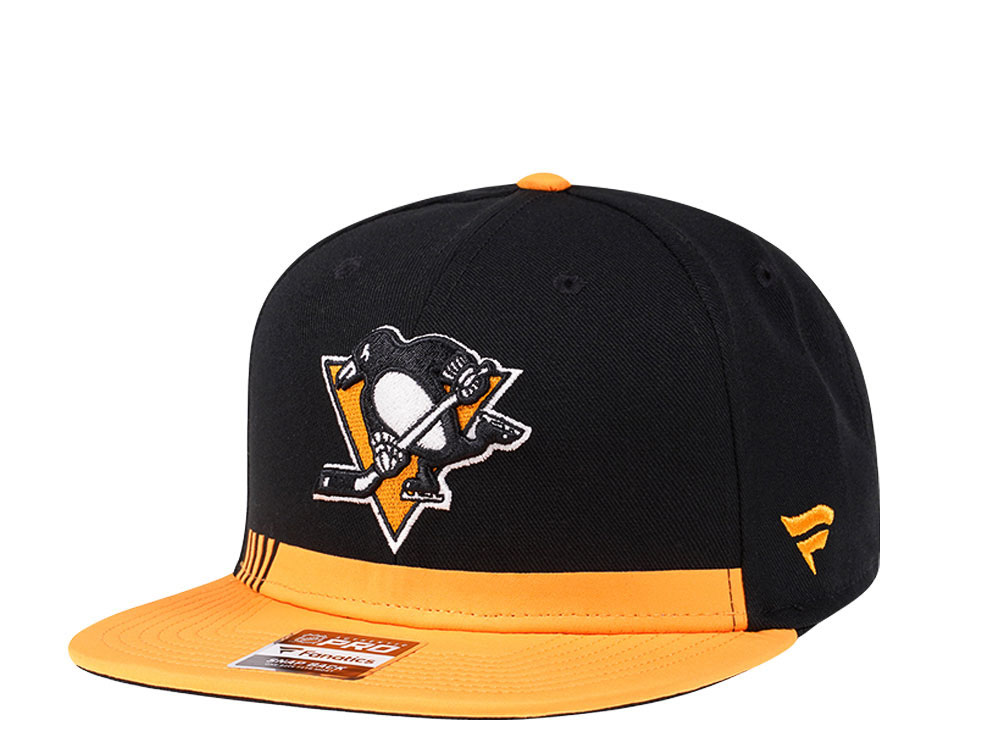 Fanatics Pittsburgh Penguins Pro Authentic Locker Room Snapback Casquette