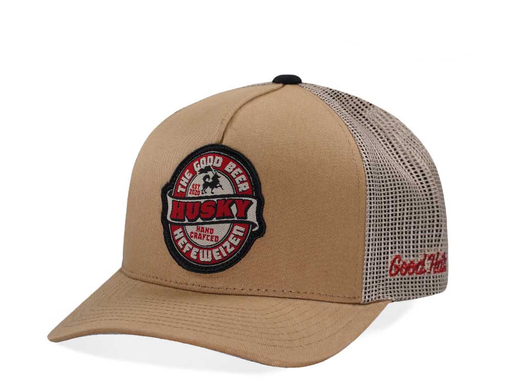 Good Hats Husky Beet Brewing Trucker Edition Snapback Casquette