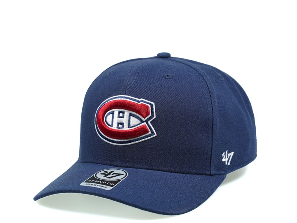 47Brand Montreal Canadiens Cold Zone Classic DP Snapback Casquette