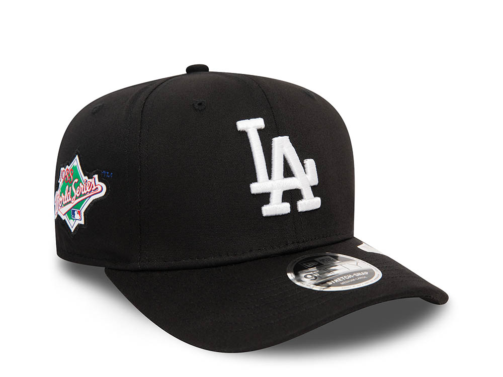 New Era Los Angeles Dodgers World Series 1988 Black 9Fifty Stretch Snapback Casquette