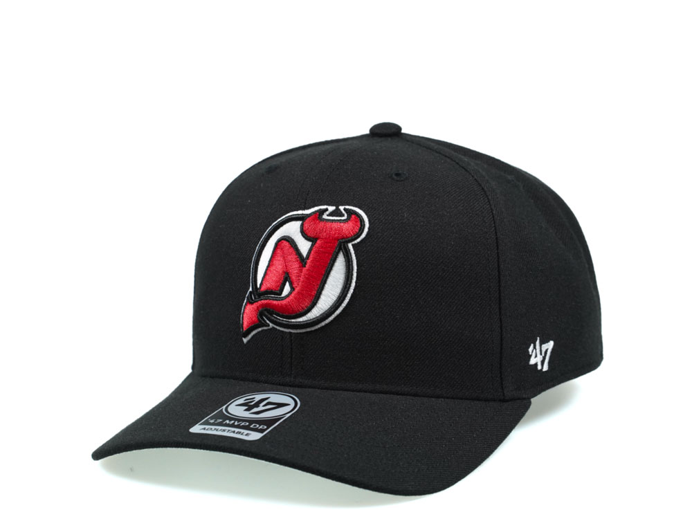 47Brand New Jersey Devils Cold Zone Classic DP Snapback Casquette