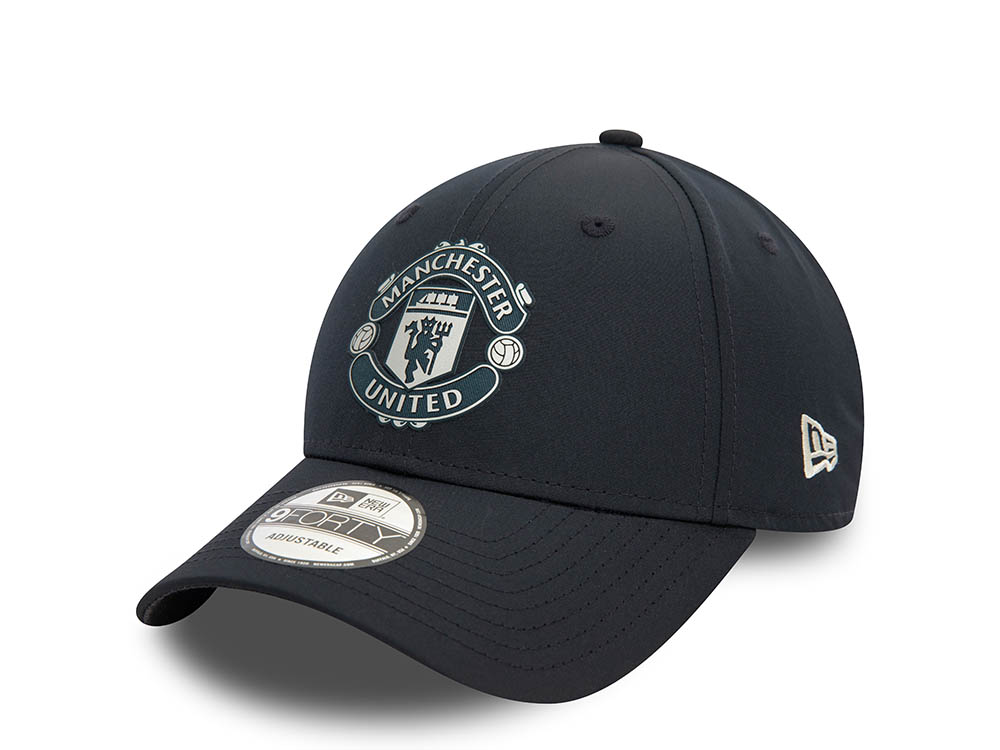 New Era Manchester United Navy 9Forty Strapback Casquette