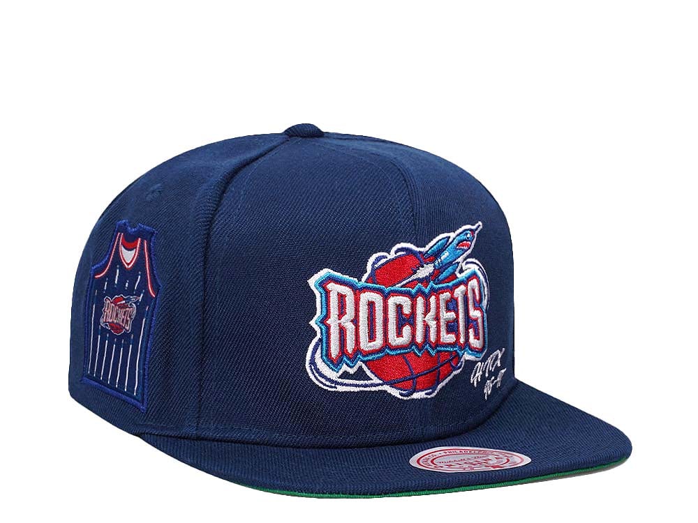 Mitchell & Ness Houston Rockets Jersey Love Hardwood Classic Snapback Casquette