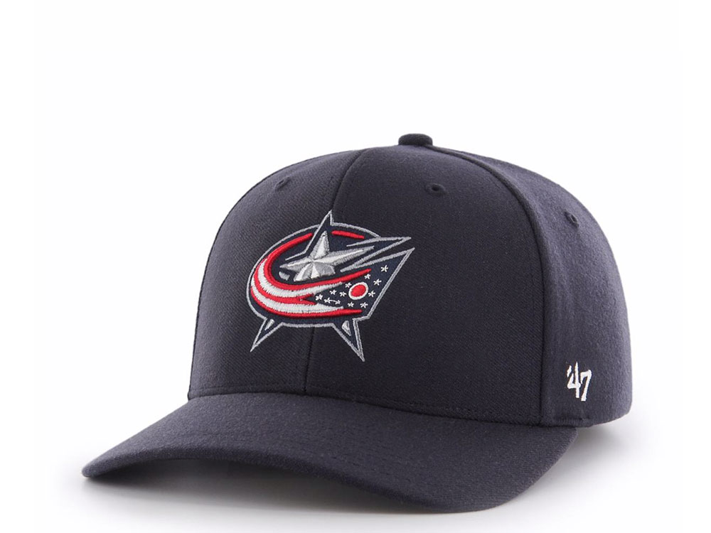 47Brand Columbus Blue Jackets Stretch Fit Contender Casquette