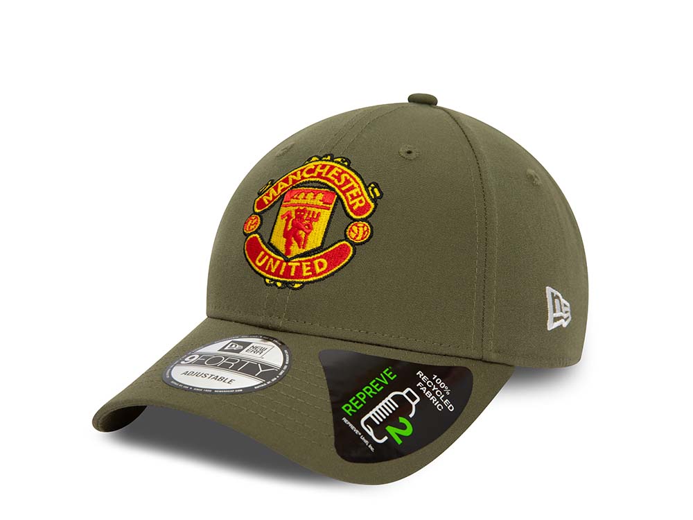 New Era Manchester United Seasonal Pop 9Forty Strapback Casquette