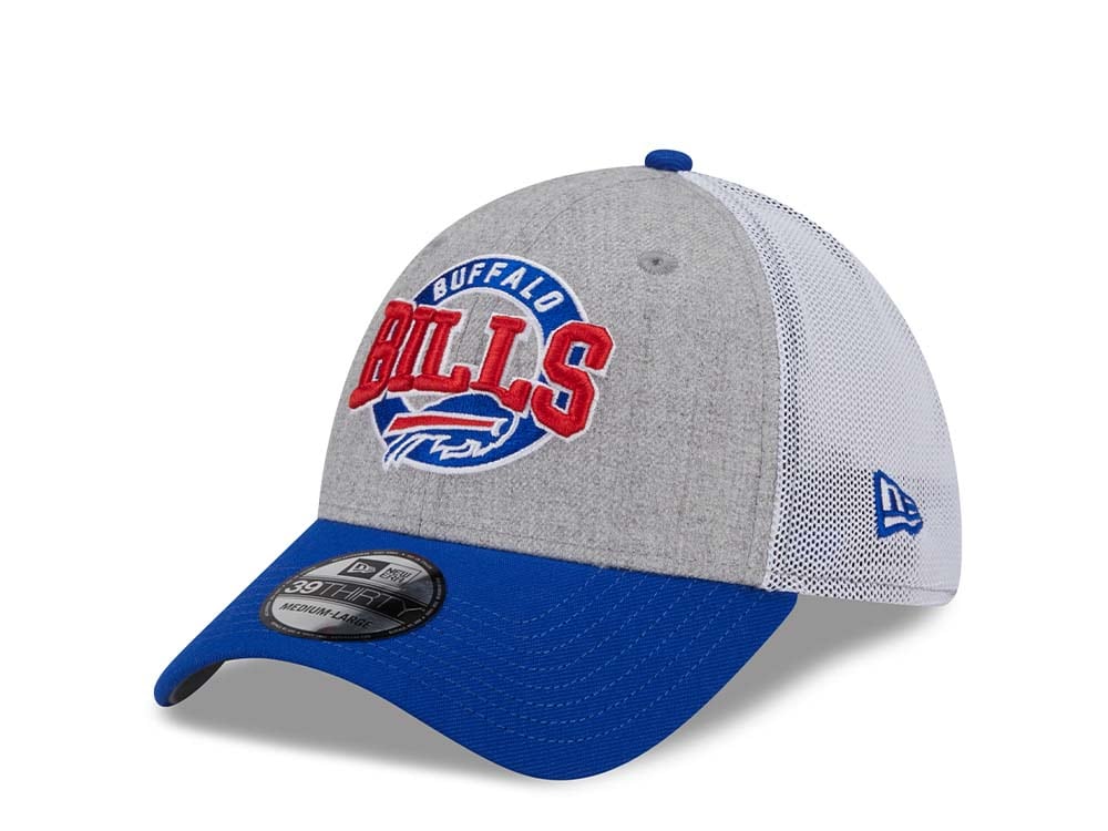 New Era Buffalo Bills Heather E3 Two Tone Edition 39Thirty Stretch Casquette