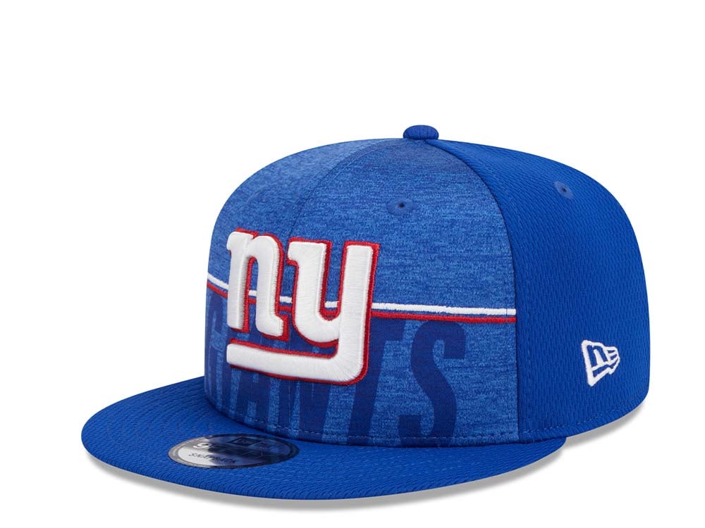 New Era New York Giants NFL Training Camp 23 Blue 9Fifty Snapback Casquette