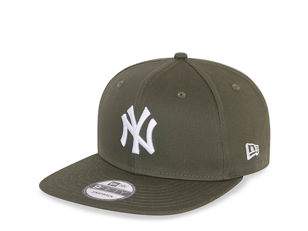 New Era New York Yankees Olive 9Fifty Snapback Casquette