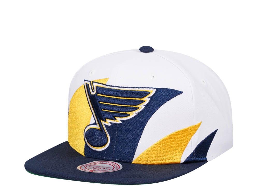 Mitchell & Ness St. Louis Blues Vintage Sharktooth Snapback Casquette