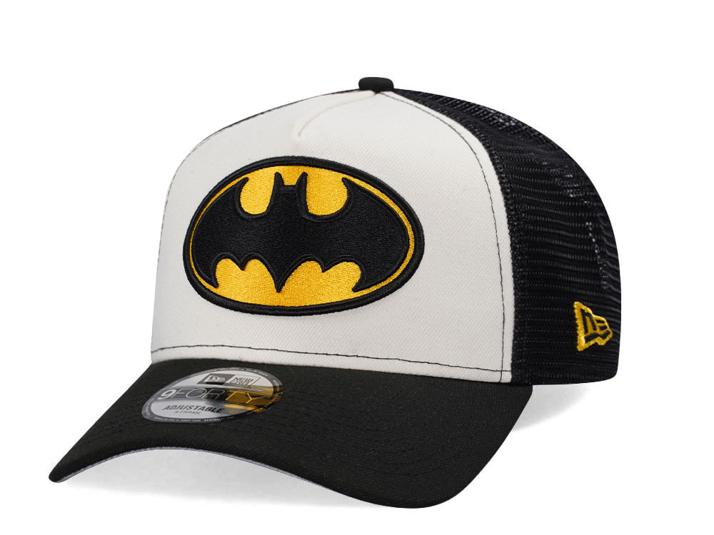 New Era Batman Trucker Prime Edition 9Forty A Frame Snapback Casquette