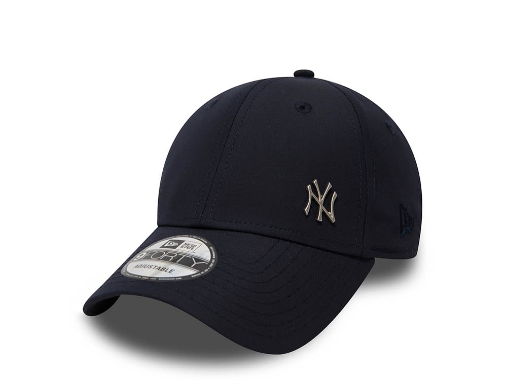 New Era New York Yankees Navy Flawless 9Forty Strapback Casquette