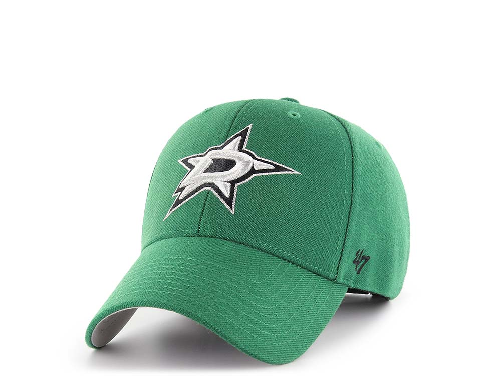 47Brand Dallas Stars Classic Kellygreen Strapback Casquette