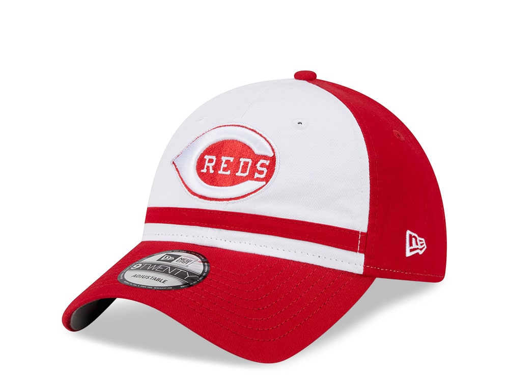 New Era Cincinnati Reds On-Field 9Twenty Strapback Casquette