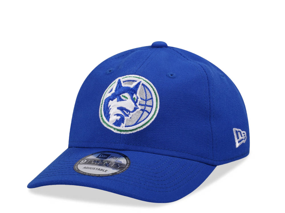 New Era Minnesota Timberwolves City Edition 9Twenty Strapback Casquette