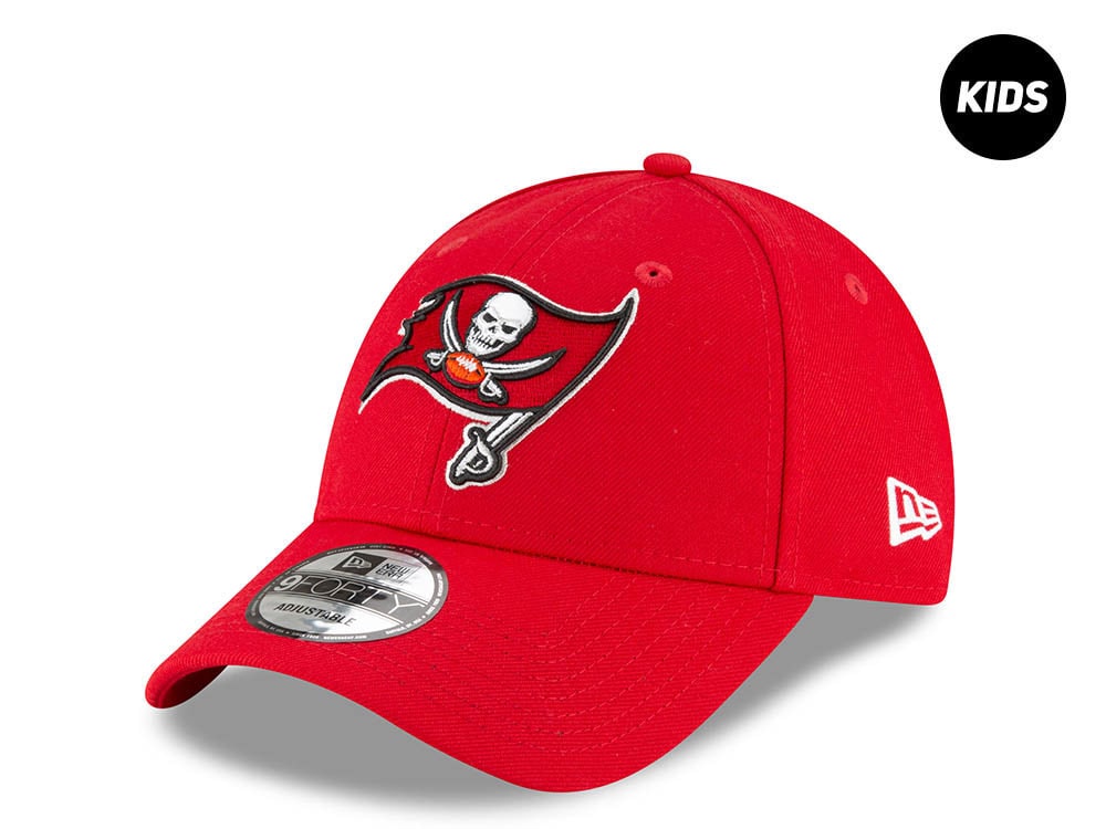 New Era Tampa Bay Buccaneers Red Kids 9Forty Strapback Casquette