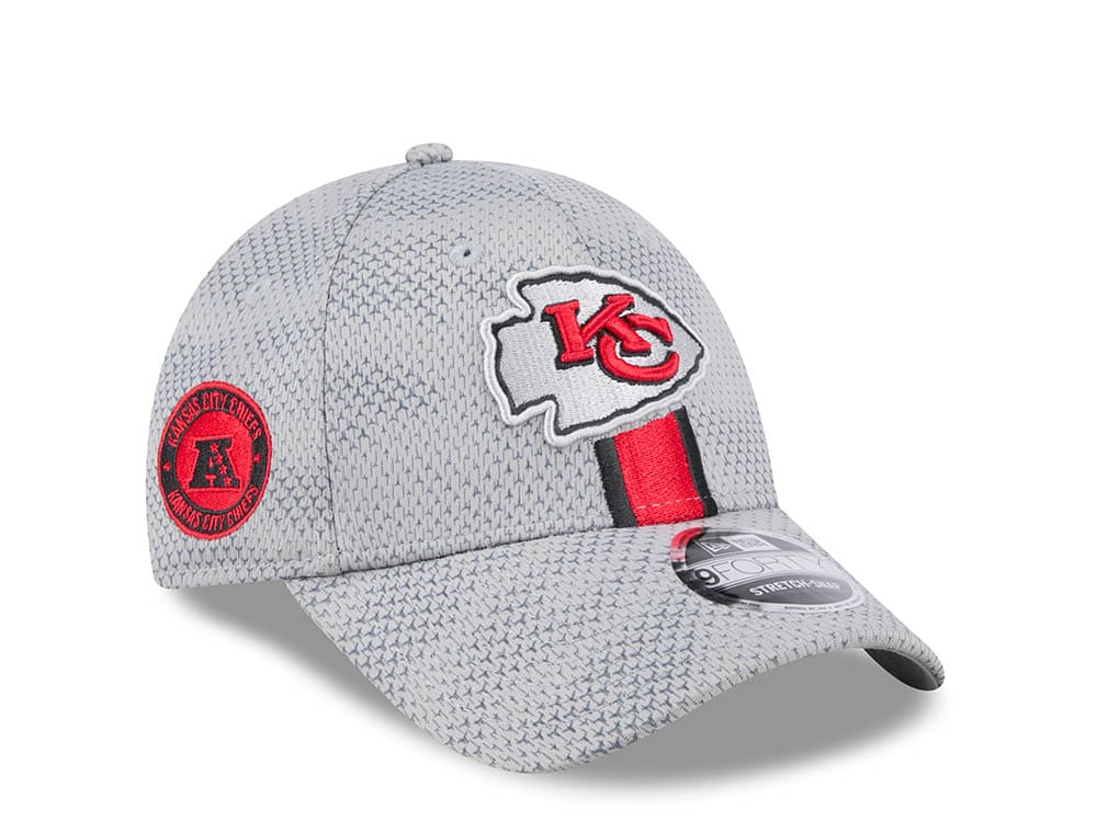 New Era Kansas City Chiefs Sideline 2024 9Forty Stretch Snapback Cappellini