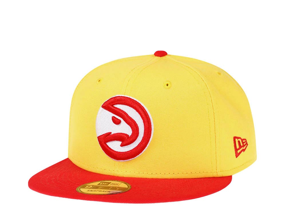 New Era Atlanta Hawks Two Tone Jersey Edition 9Fifty Snapback Casquette