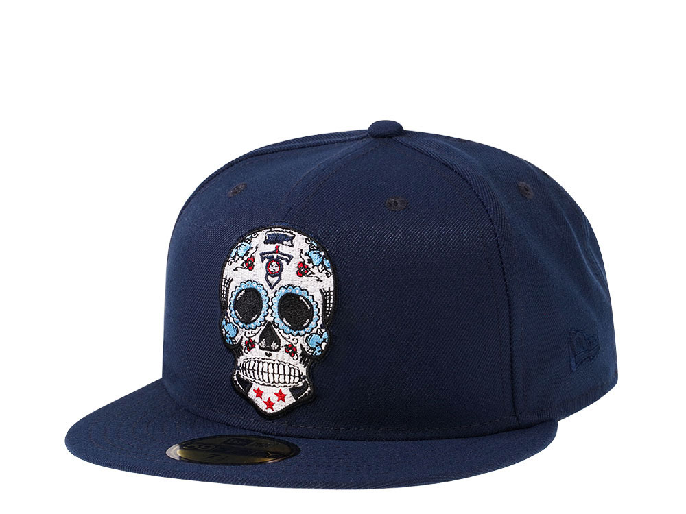 New Era Tennessee Titans Skull Edition 59Fifty Fitted Casquette