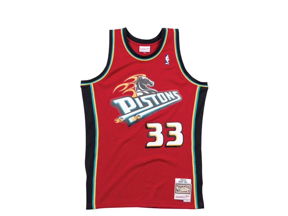 Mitchell & Ness Detroit Pistons - Grant Hill 2.0 Swingman 1999-00 Maillot