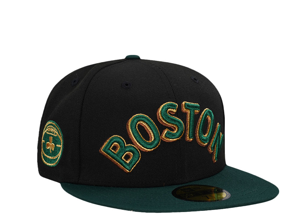 New Era Boston Celtics Gold Two Tone Edition 59Fifty Fitted Casquette