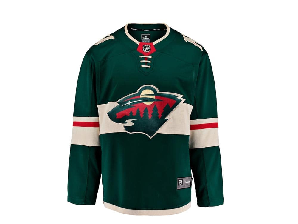 Minnesota Wild Trikot Home - Fanatics Breakaway NHL Maillot