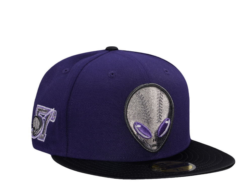 New Era Las Vegas 51s Metallic Satin Brim Edition 59Fifty Fitted Casquette