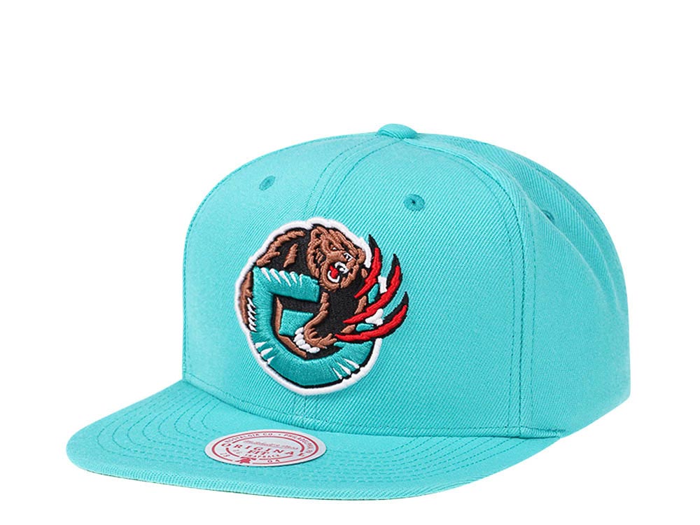 Mitchell & Ness Memphis Grizzlies Hardwood Classics Snapback Casquette