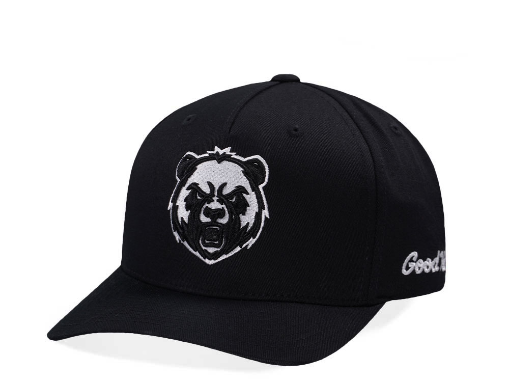 Good Hats Panda Black Edition Snapback Casquette