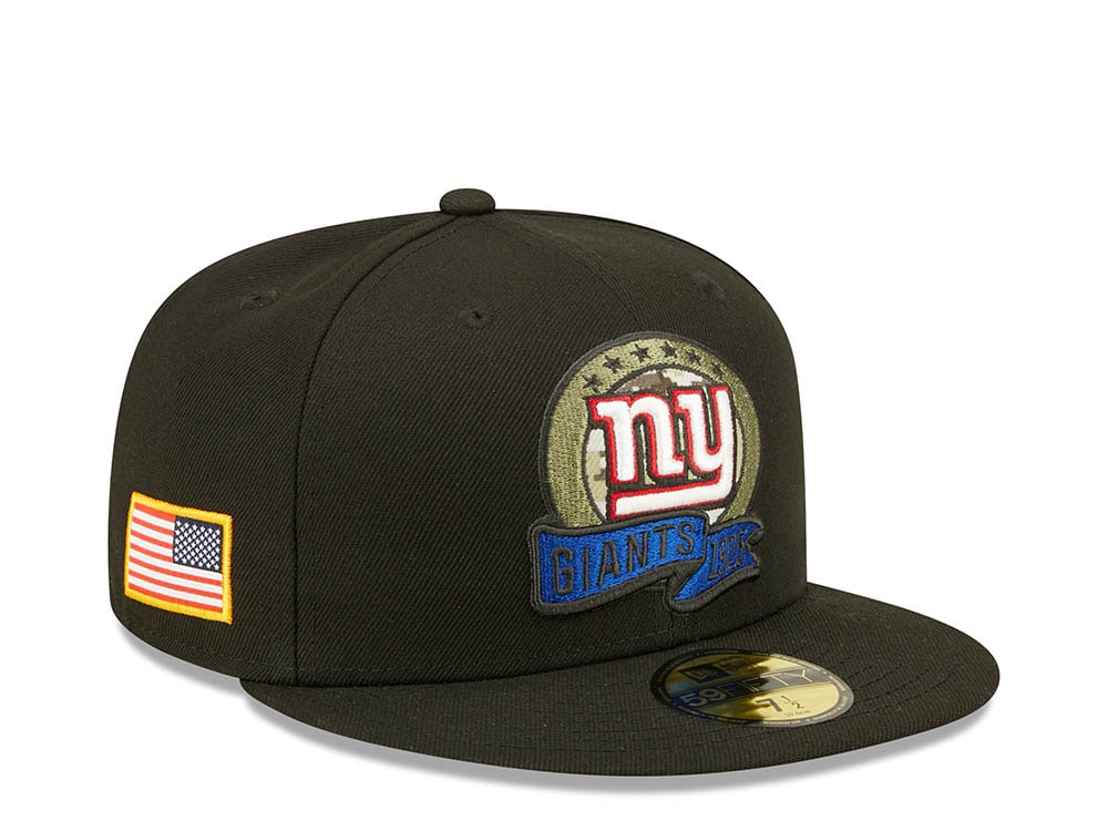 New Era New York Giants Salute to Service 2022 Fitted 59Fifty Casquette