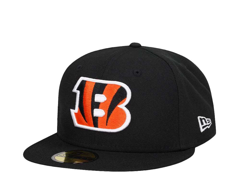 New Era Cincinnati Bengals Black Classic Edition 59Fifty Fitted Casquette