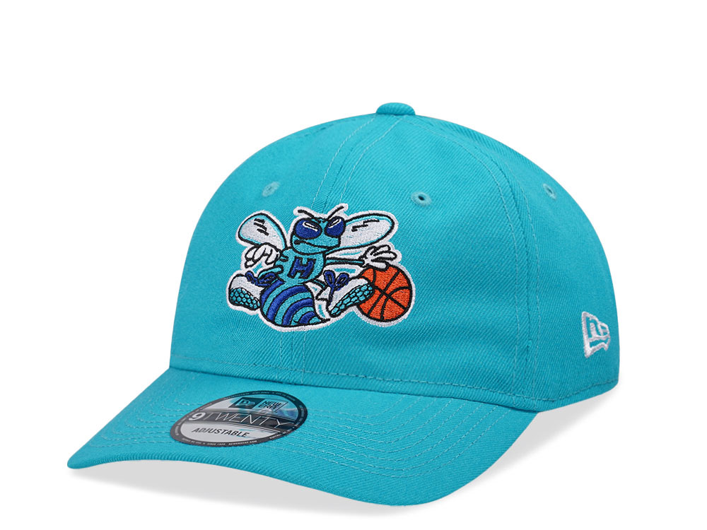 New Era Charlotte Hornets City Edition 9Twenty Strapback Casquette