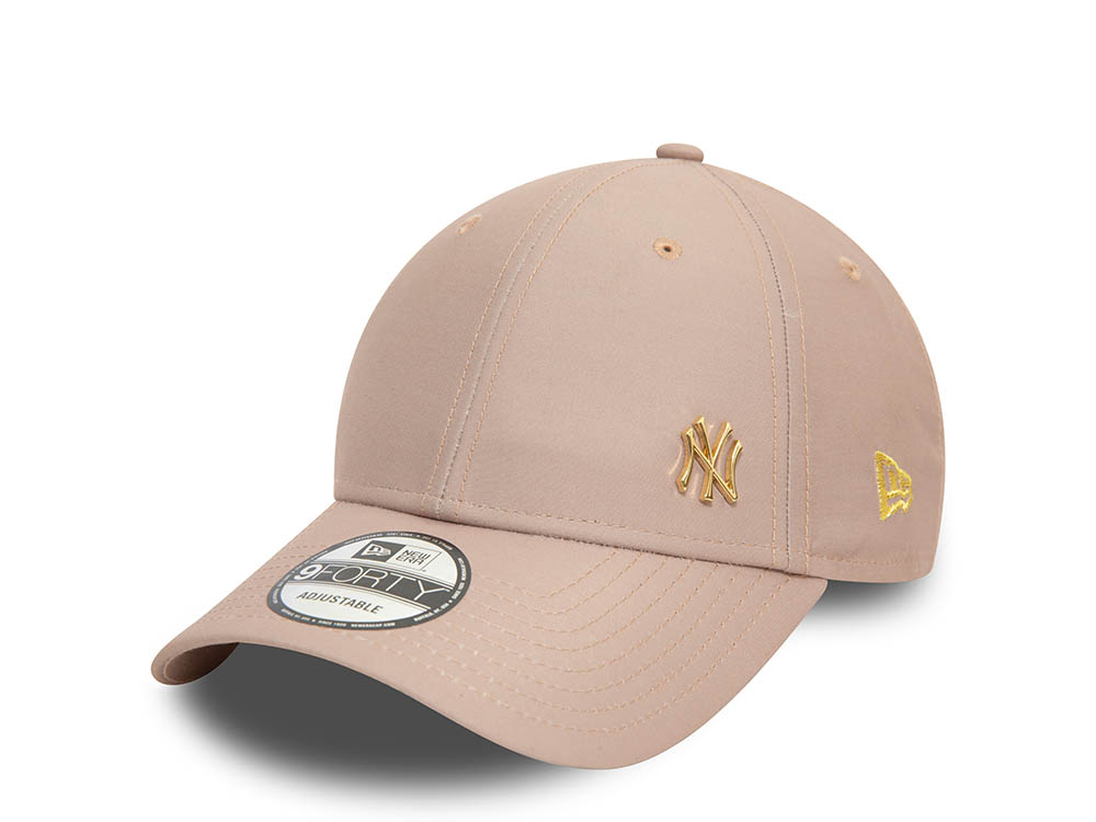 New Era Flawless Beige 9Forty Strapback Casquette