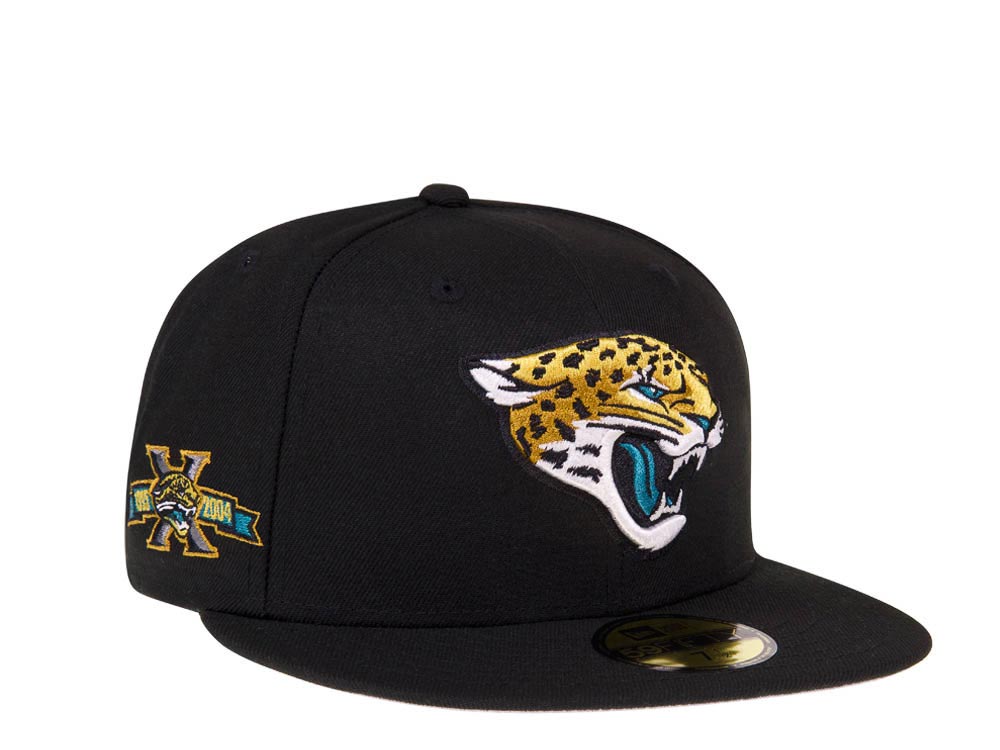 New Era Jacksonville Jaguars 10th Anniversary Black Classic Prime Edition 59Fifty Fitted Casquette