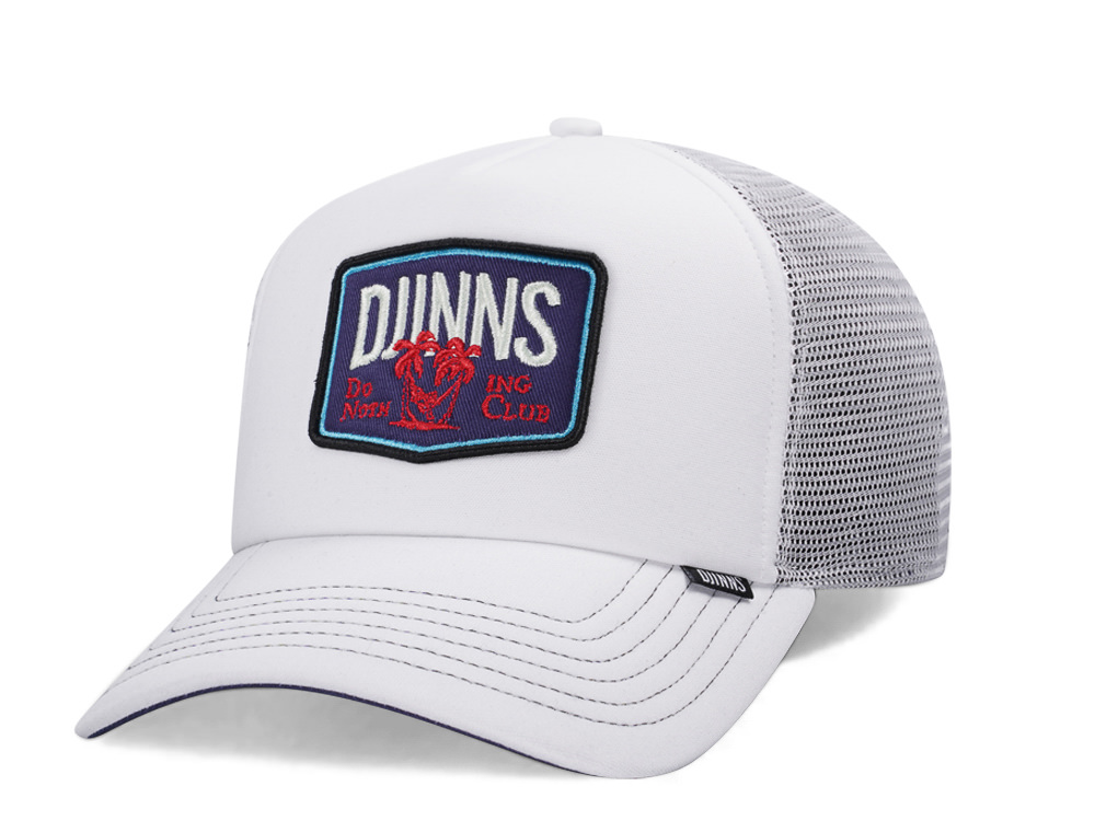 Djinns Foam White Trucker Snapback Casquette