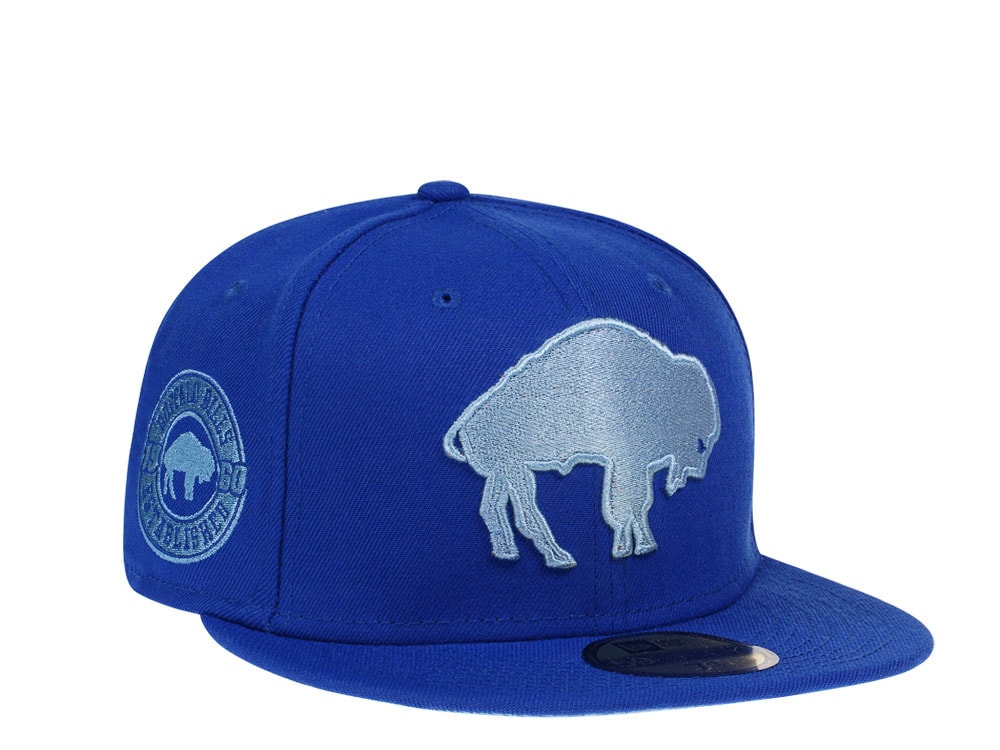 New Era Buffalo Bills Blue 1960 Established Edition 59Fifty Fitted Casquette