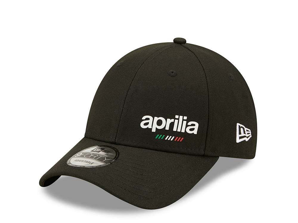 New Era Repreve Aprilia Black 9Forty Strapback Casquette