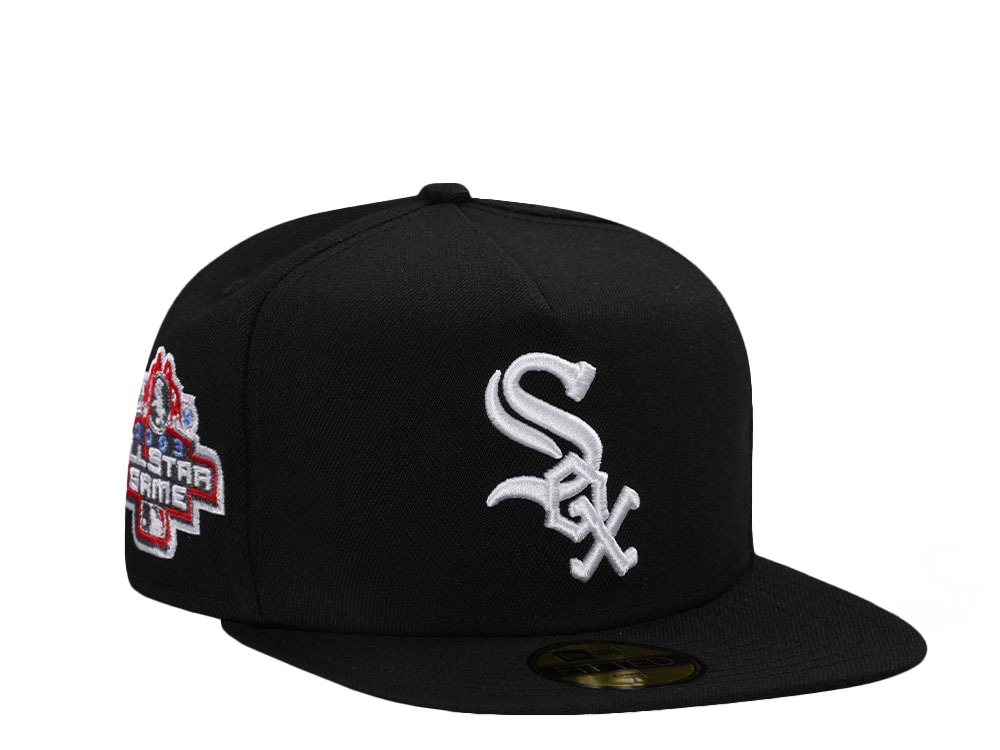 New Era Chicago White Sox All Star Game 2003 Black Red Edition 59Fifty A Frame Fitted Casquette