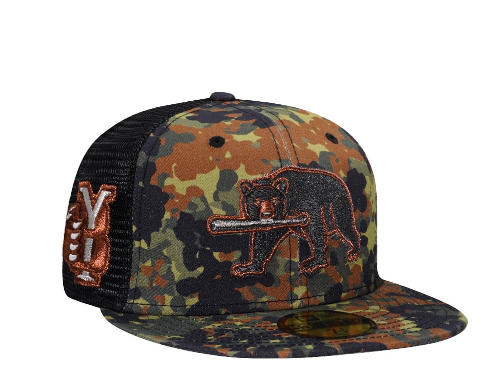 New Era Yakima Bears Flecktarn Trucker Edition 59Fifty Fitted Casquette