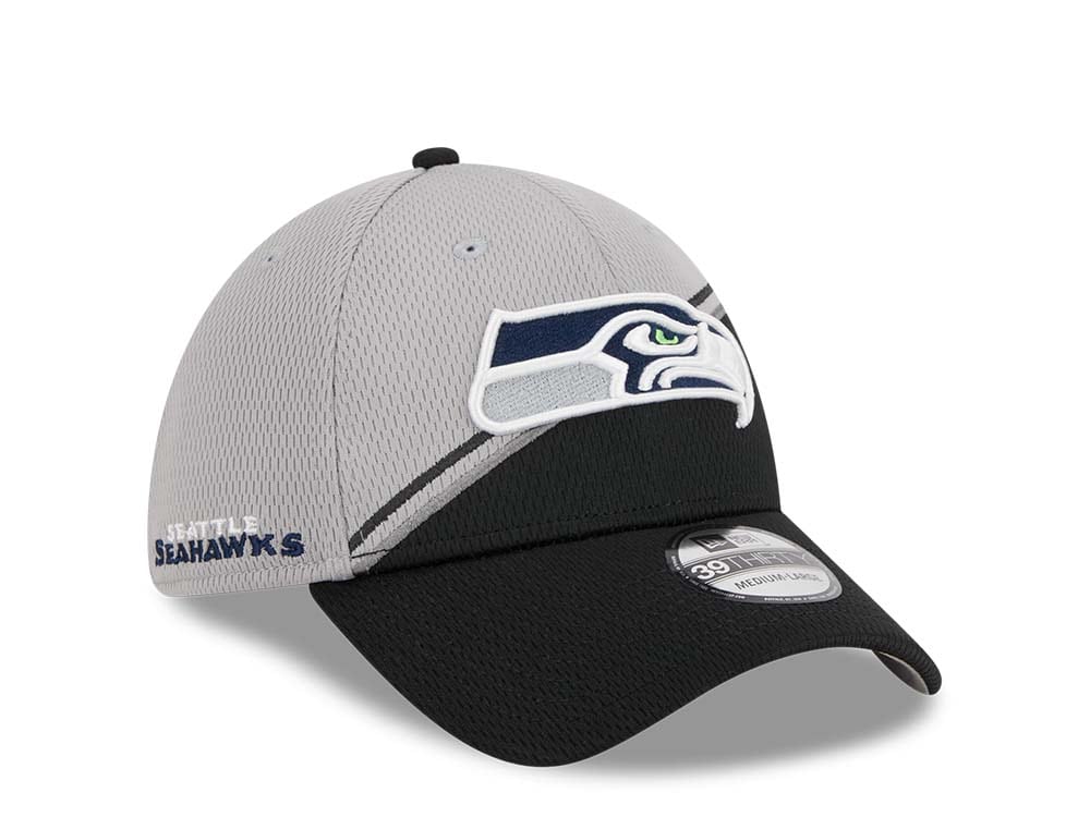 New Era Seattle Seahawks NFL Sideline 2023 39Thirty Stretch Casquette