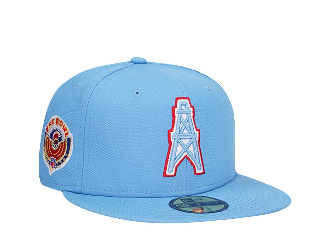 New Era Houston Oilers Pro Bowl Hawaii 1996 Edition 59Fifty Fitted Casquette