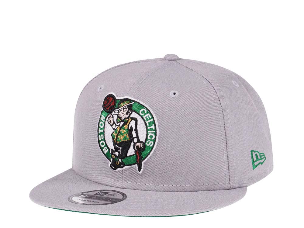 New Era Boston Celtics Fresh Grey Edition 9Fifty Snapback Casquette