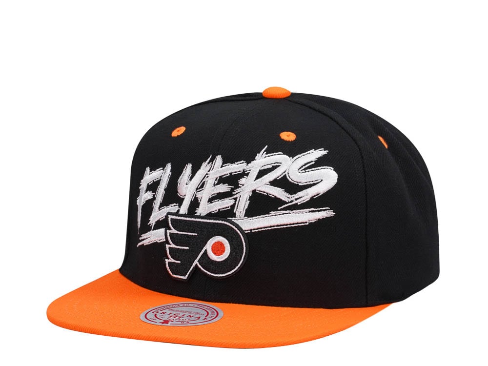 Mitchell & Ness Philadelphia Flyers Transcript Two Tone Snapback Casquette