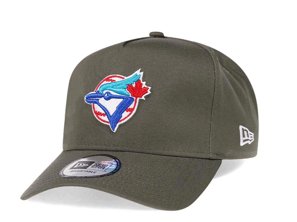 New Era Toronto Blue Jays Olive Edition A Frame Snapback Casquette