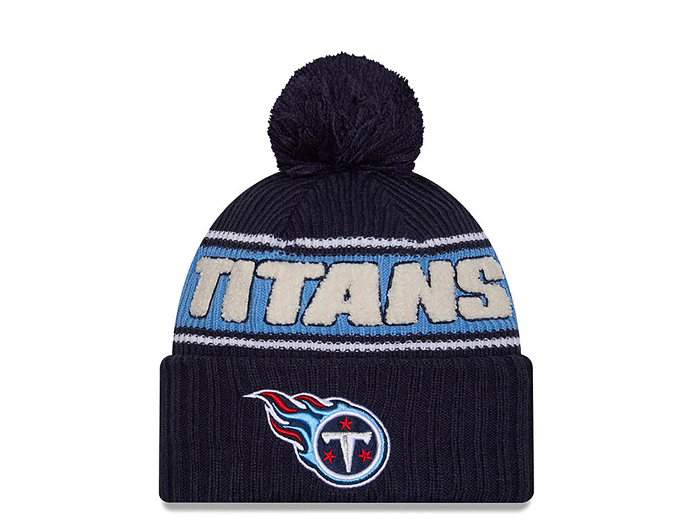 New Era Tennessee Titans Sideline 2024 Chapeau